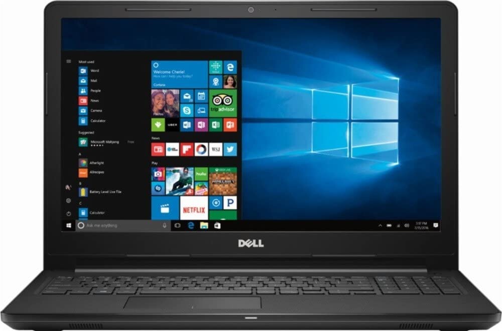 DELL Inspiron I3565-A453BLK-PUS LED LCD Screen 15.6″ 8GB RAM 1TB