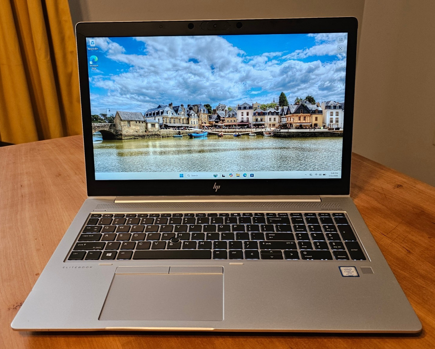 HP EliteBook 850 G6 i7-8665U 1.9/4.8GHz 16GB 256GB NVMe FHD Bad Keys w/ Battery