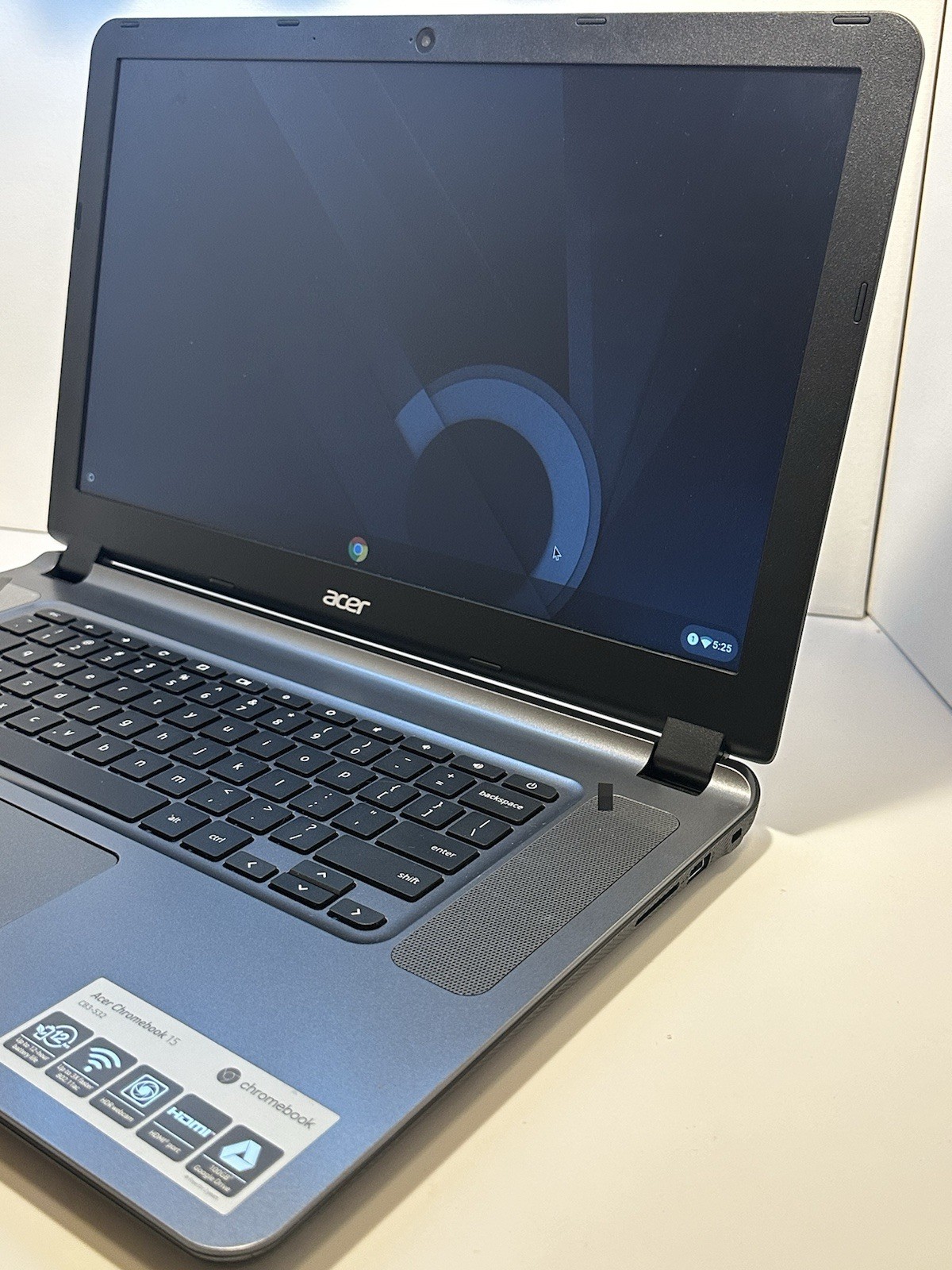 Acer Chromebook 15 CB3-532 – Excellent Condition – Works w/ Charger Only