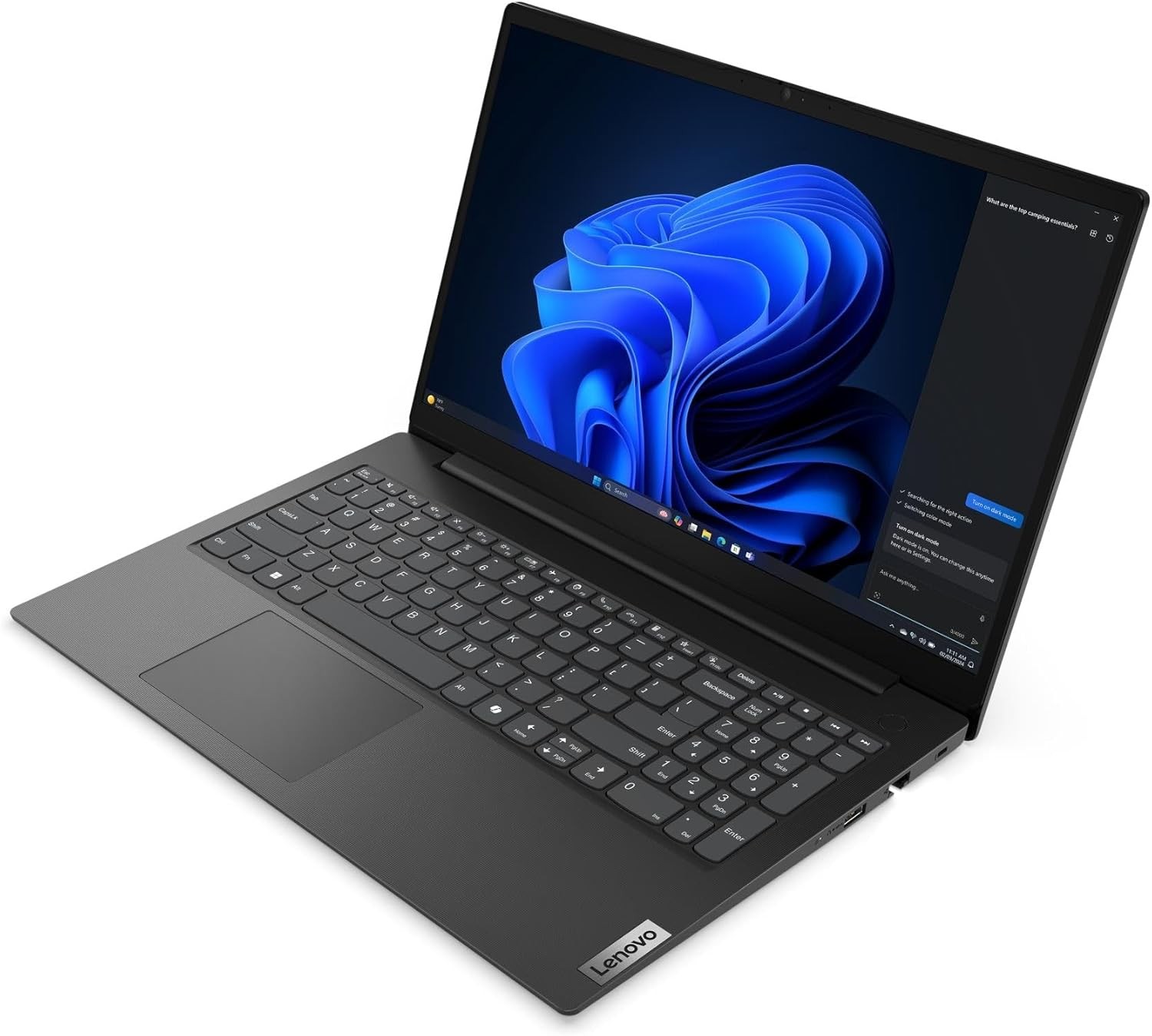 Lenovo V15 G5 15.6″ FHD 1080p Laptop Core 7 240H 16GB RAM 1TB NVMe SSD W11H