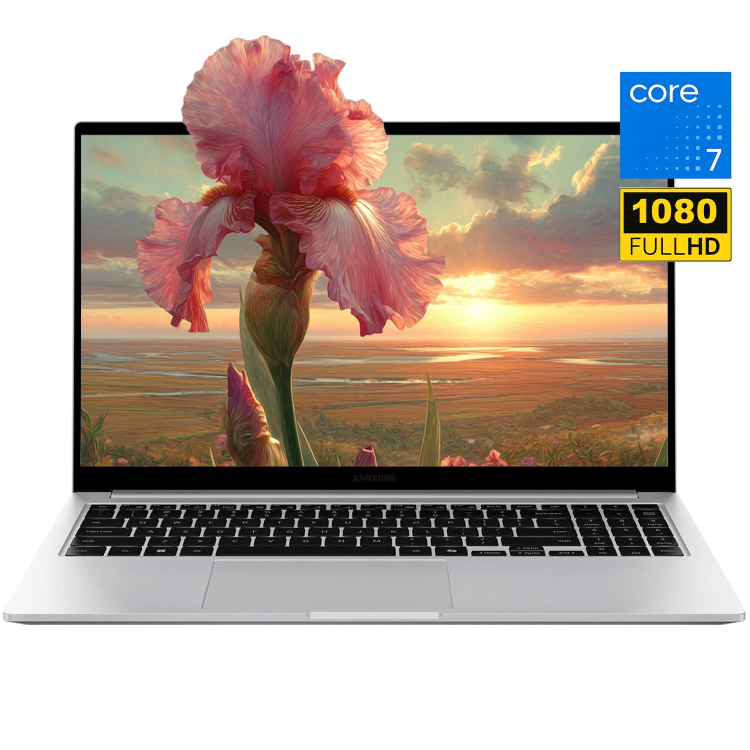 2025 Samsung-Galaxy Book4 15.6″Laptop Win11H 10core Ultra7-150U 16GB 512GB