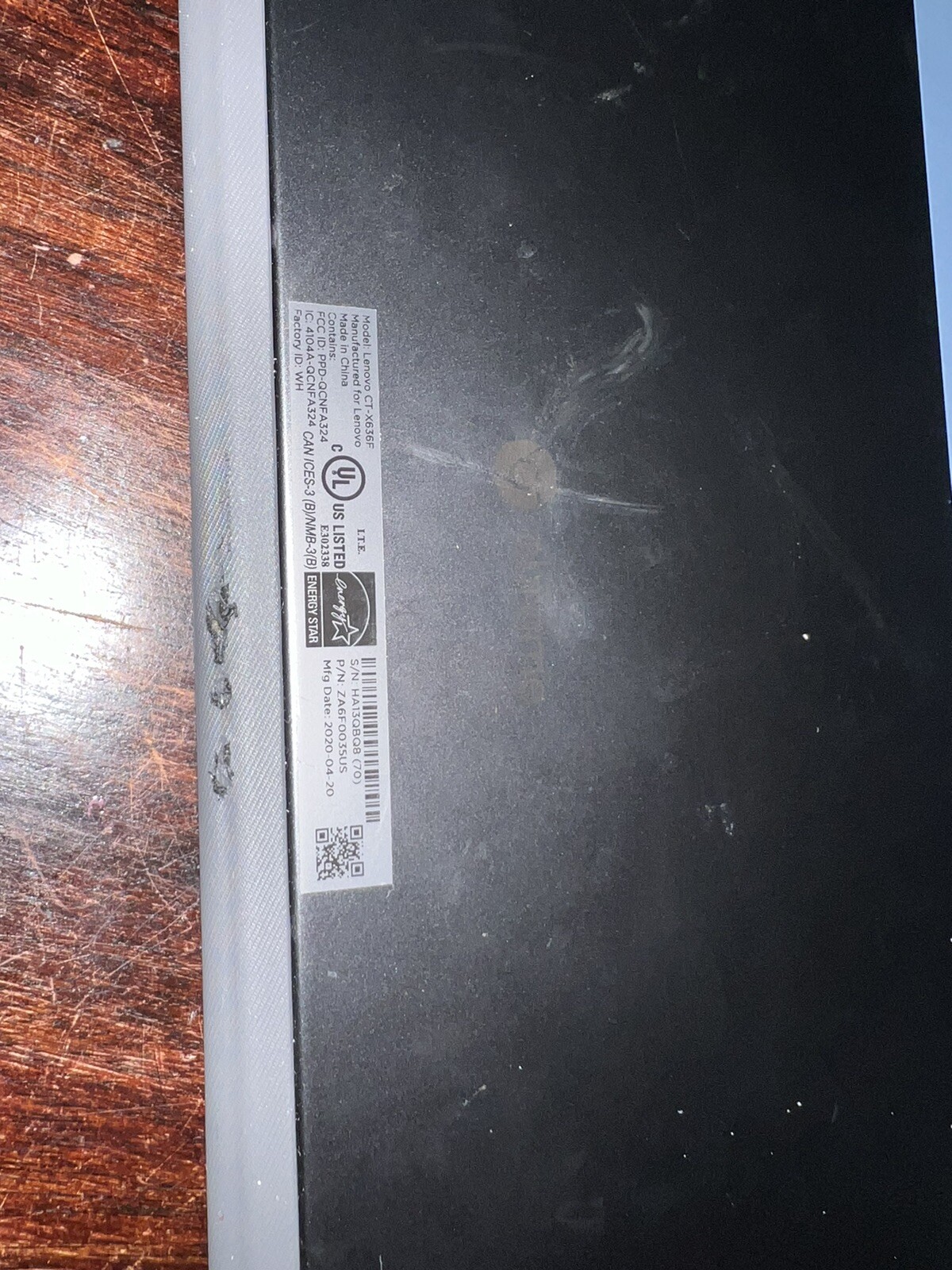 Lenovo IdeaPad Duet Chromebook 64gb WiFi – Ice Blue, Iron Grey