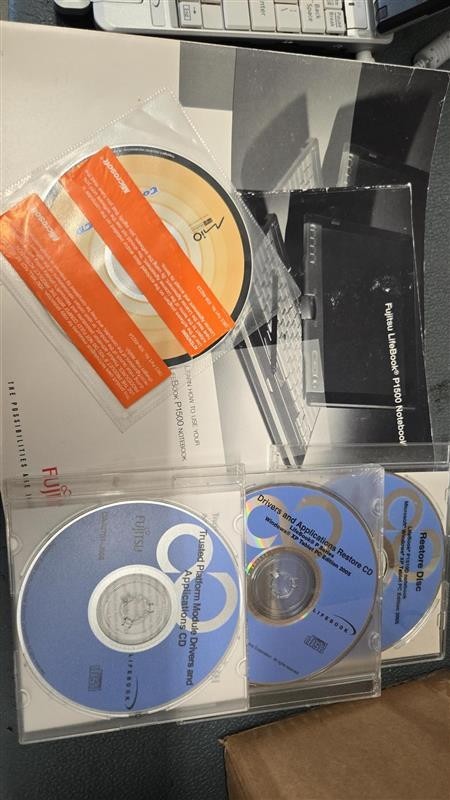 Vintage Fujitsu Lifebook Win XP