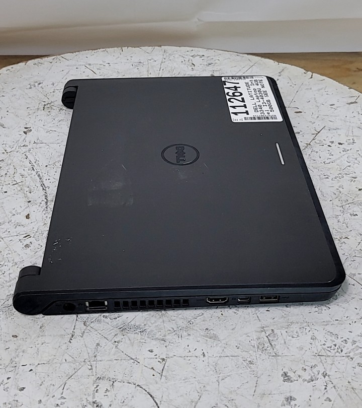 DELL LATITUDE 3340 Laptop Intel I3-4030U 4GB 500GB SEE NOTES