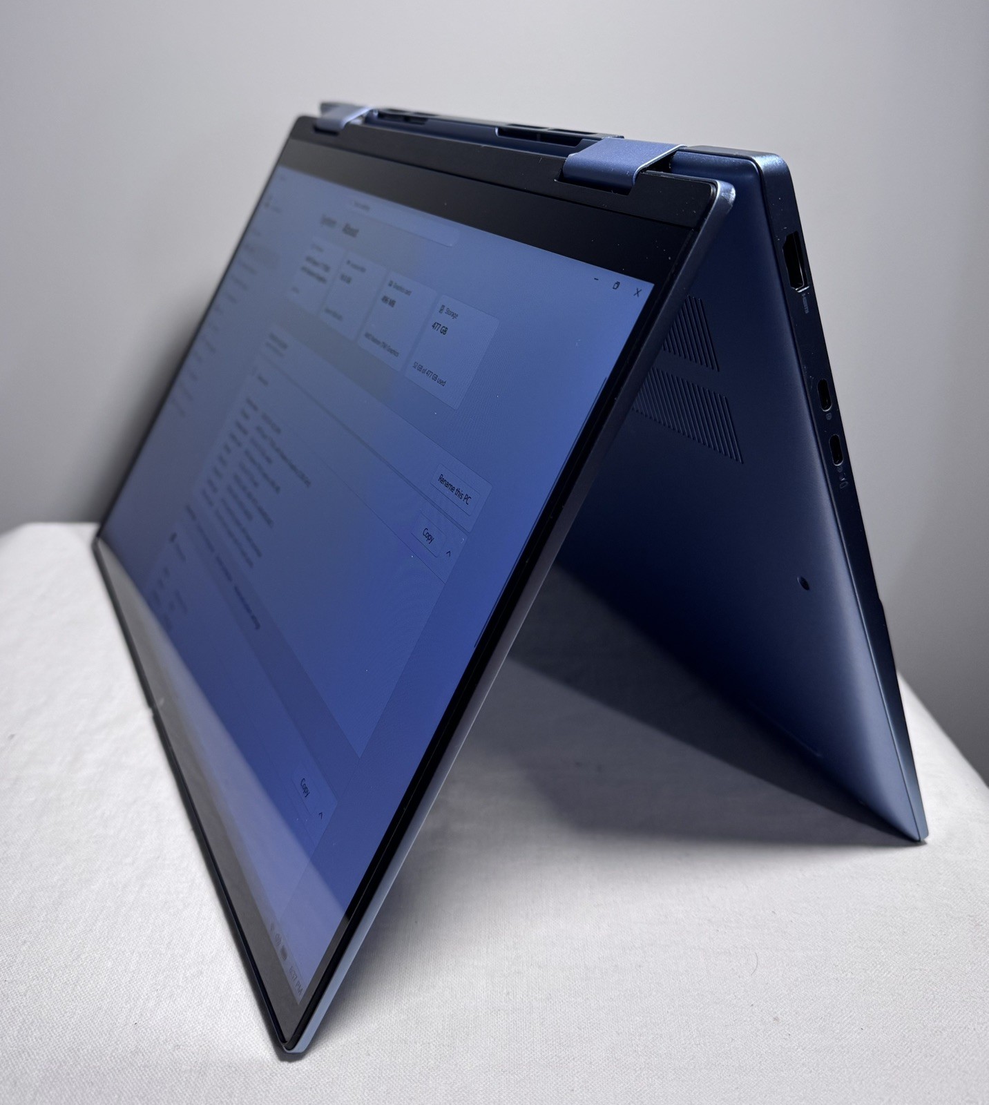 Dell Inspiron 14 7435 2in1 AMD Ryzen7 14″ 16GB RAM 512GB SSD WIN11P READ