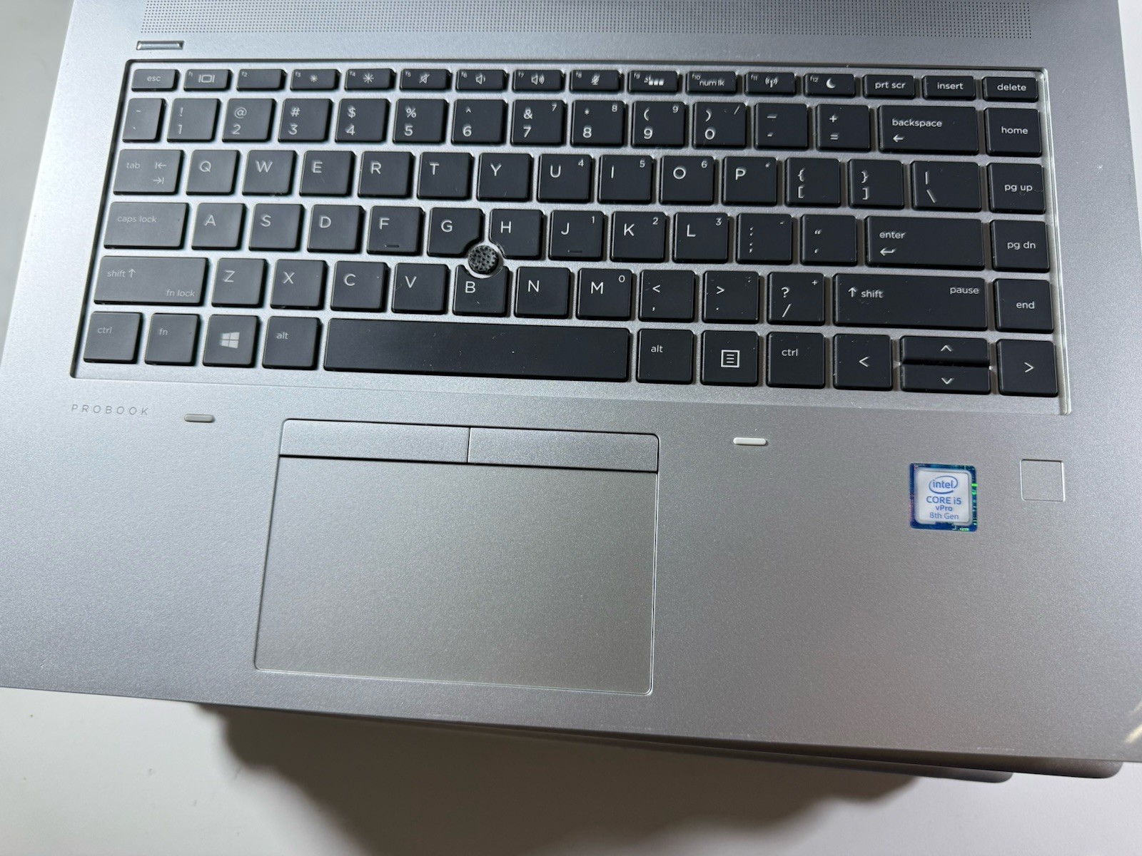 HP ProBook 640 G5 14″ (i5-8365u – NO RAM – NO OS/HDD) – Lot of 7 READ”