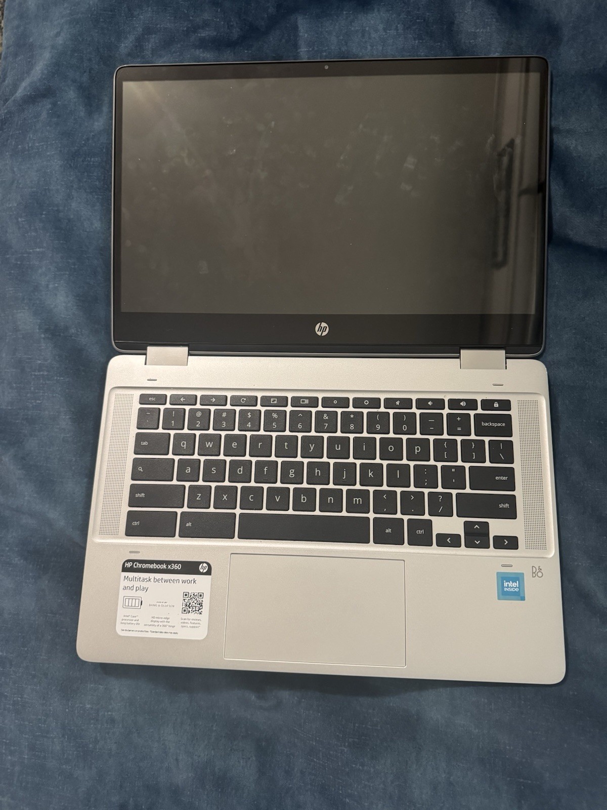 HP – 14″ Chromebook – Intel Celeron – 4GB Memory – 64GB eMMC – Modern Grey