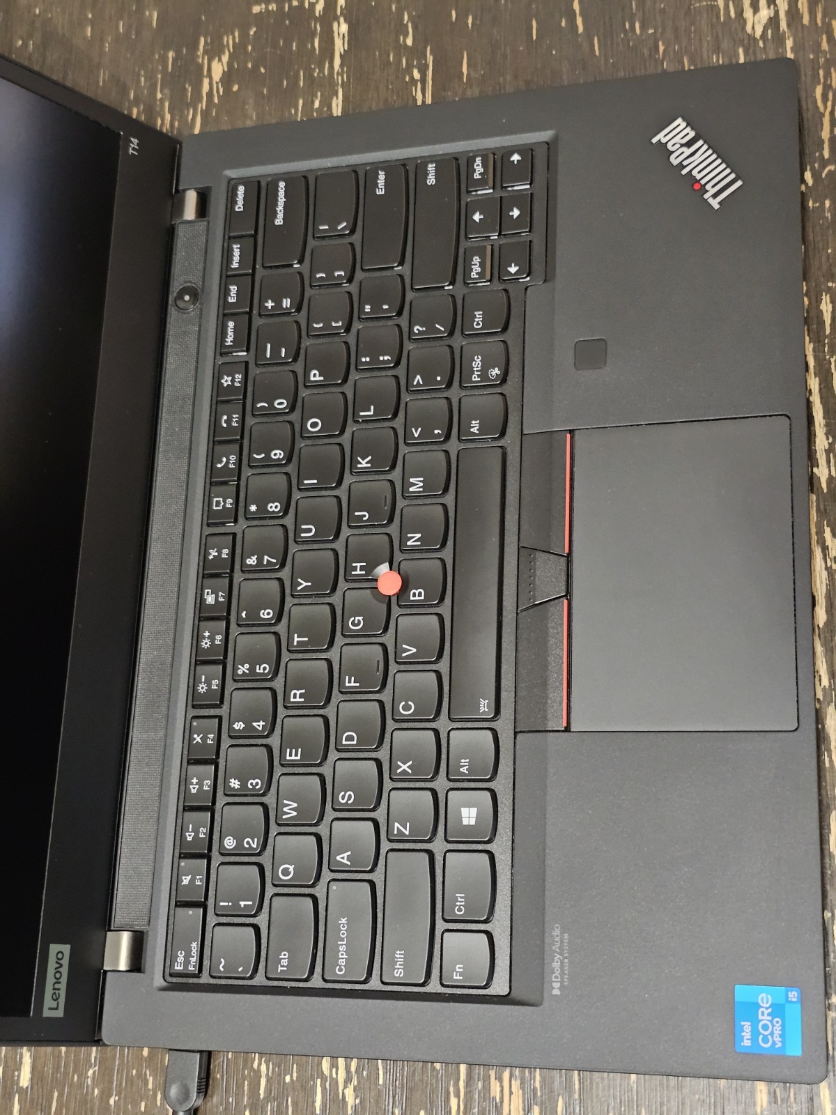 Lenovo Thinkpad T14 Gen 2i 14″ Core i5 512GB SSD 32GB RAM w/ Webcam WIN 11