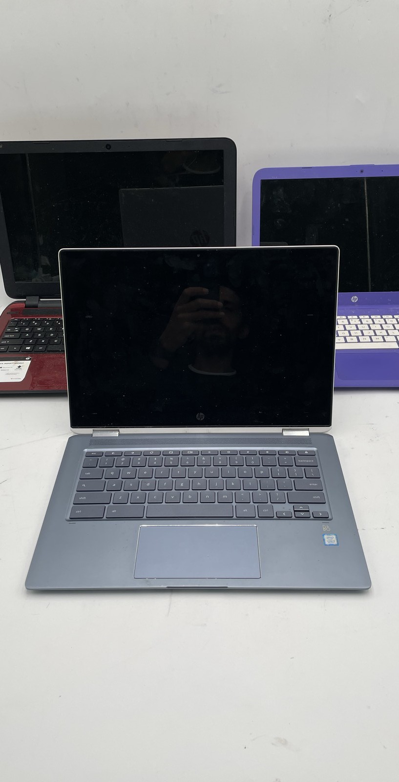 HP Laptops Chromebook x360 14-da0011dx 15-f272wm 14-ax020wm For Parts Lot Of 3