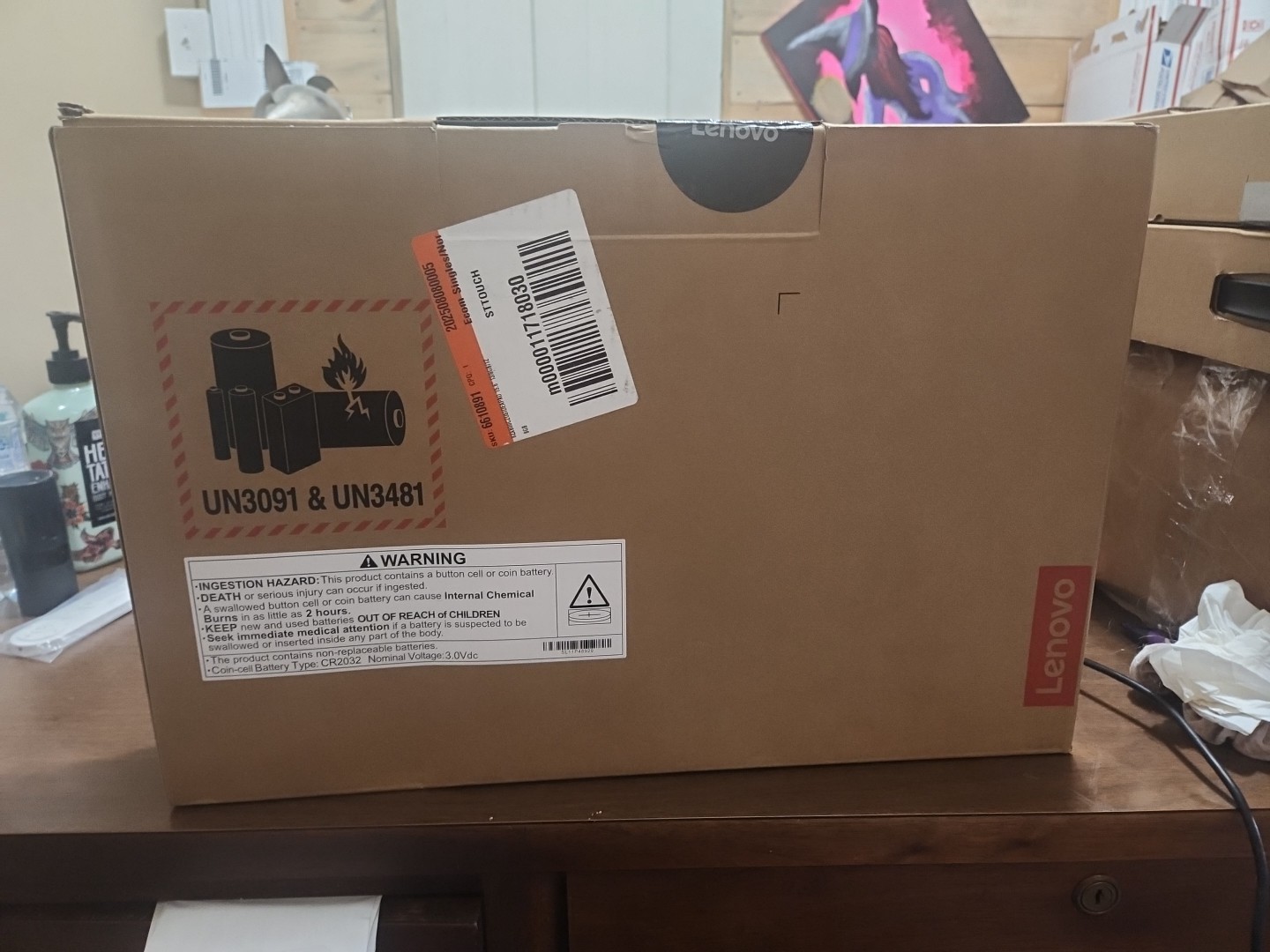 Lenovo IdeaPad Slim 3 15IAN8 Laptop 15.6″ Full HD Display, Intel Core I3