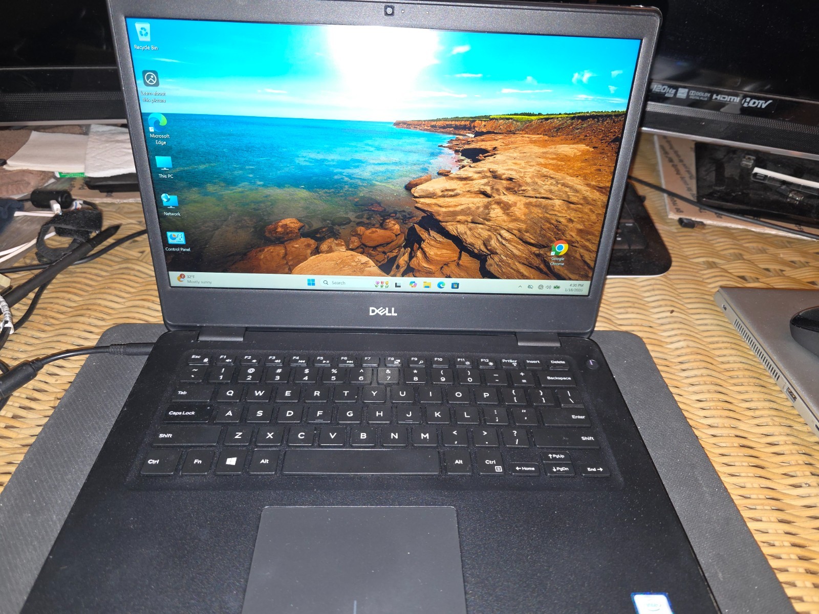 Dell Latitude 3400 14” HD Laptop Core i5 16GB RAM 256GB SSD Windows 11 PC WiFi