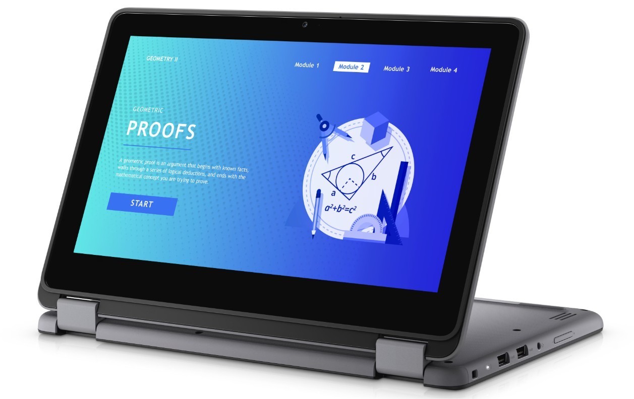 Dell Latitude 3140 2-in-1 Laptop — Brand New – Intel N200 processor – Win 11 pro