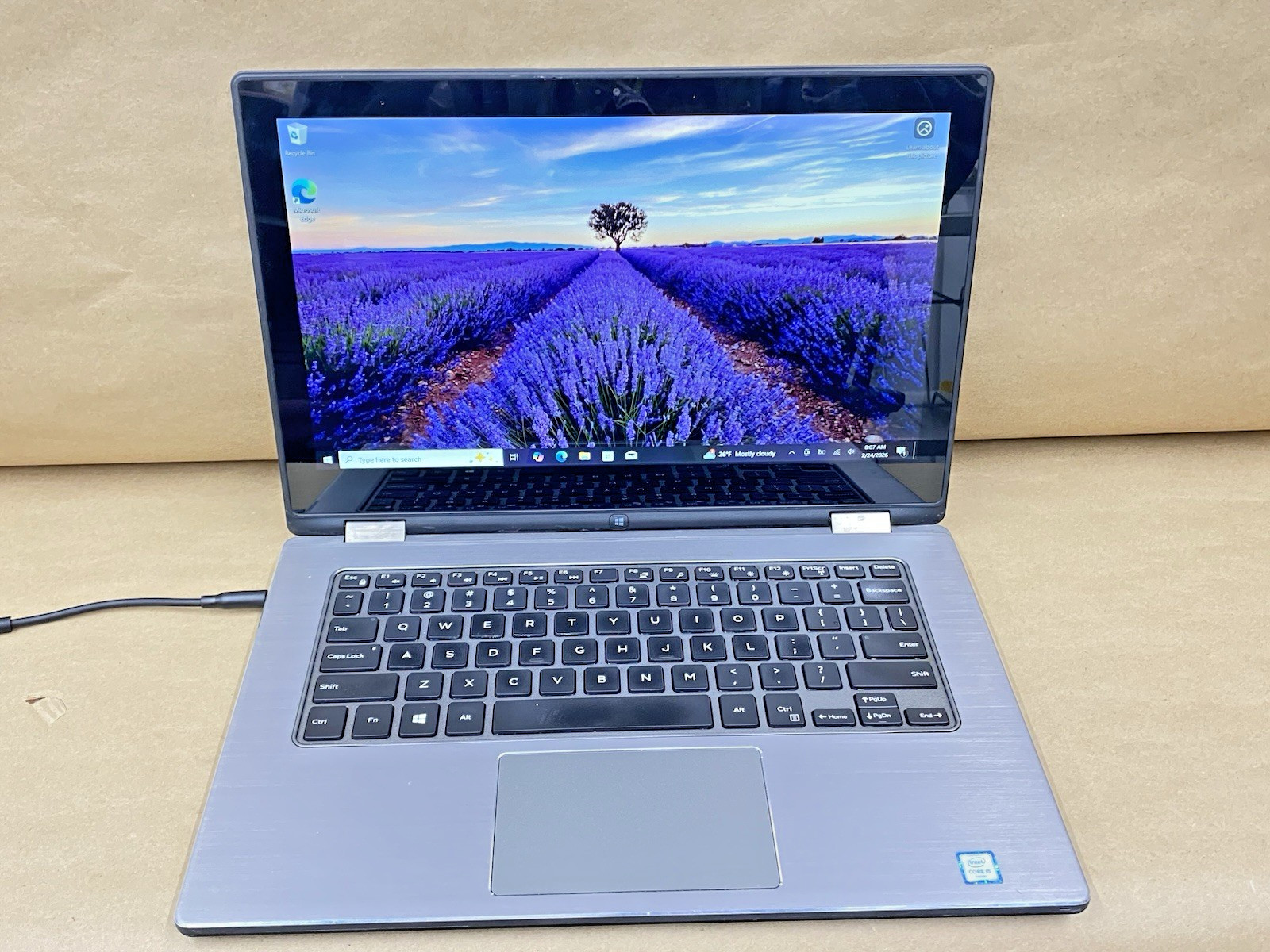 Dell Inspiron 13-7353 – 13.5″ – Touch – i5-6200U – 8GB – 256GB – Win 10 – READ