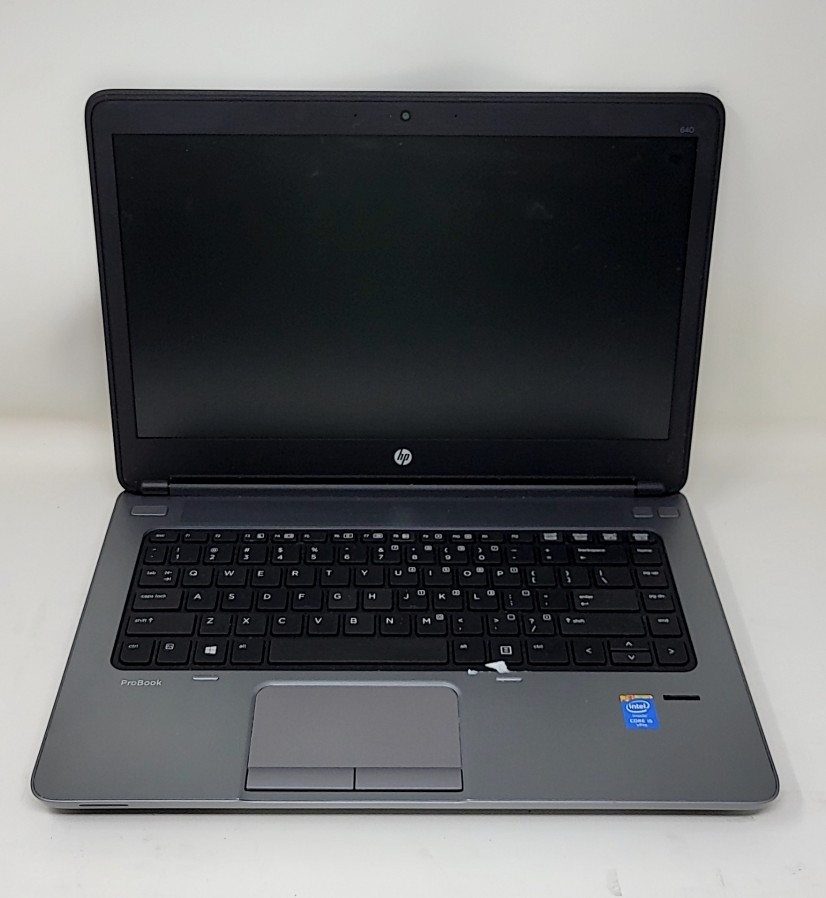 HP PROBOOK 640 G1 F2R08UT-ABA Laptop Intel I5-4300M 8GB 256GB