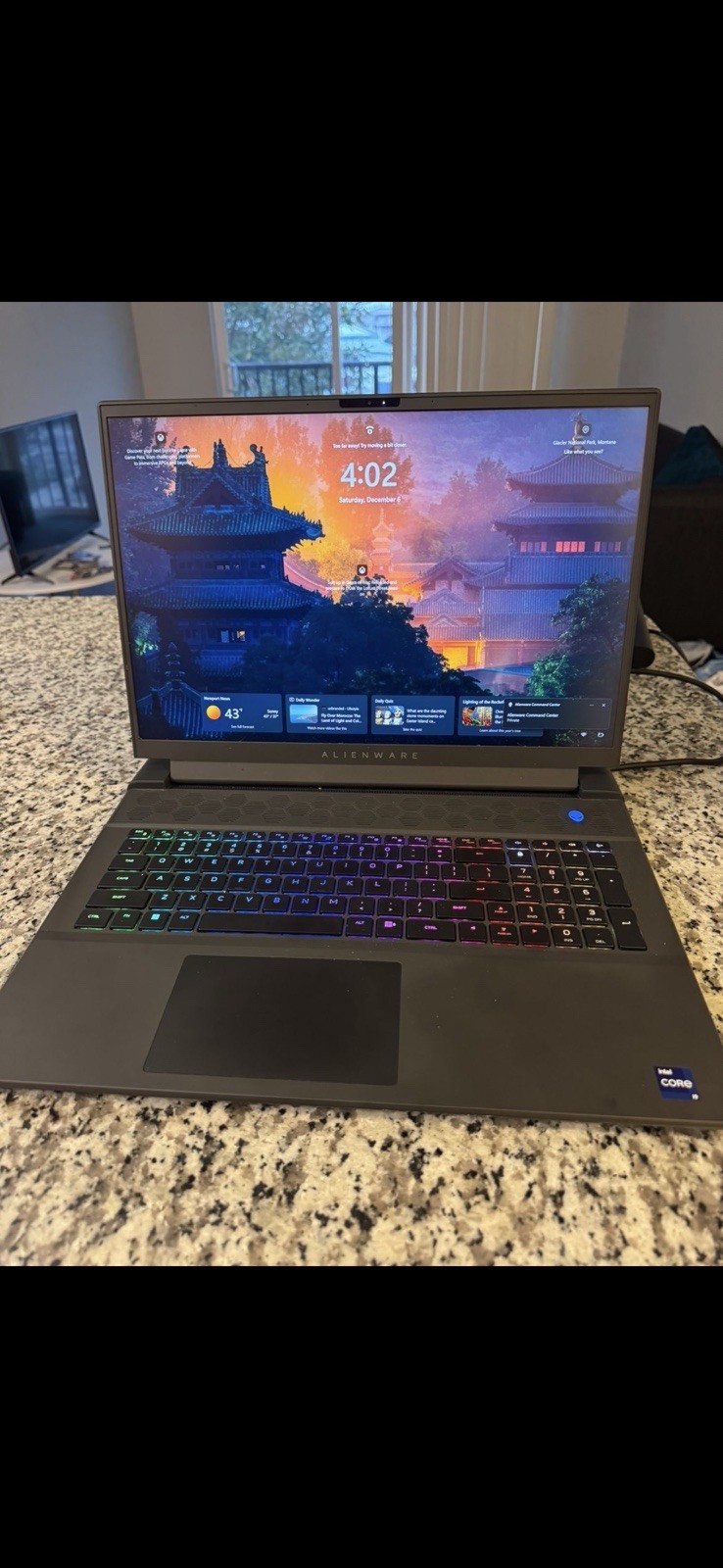 Alienware M18 R1 Gaming Laptop i9-13980HX RTX 4090 64GB 4TB SSD 18″ Win11 Pro