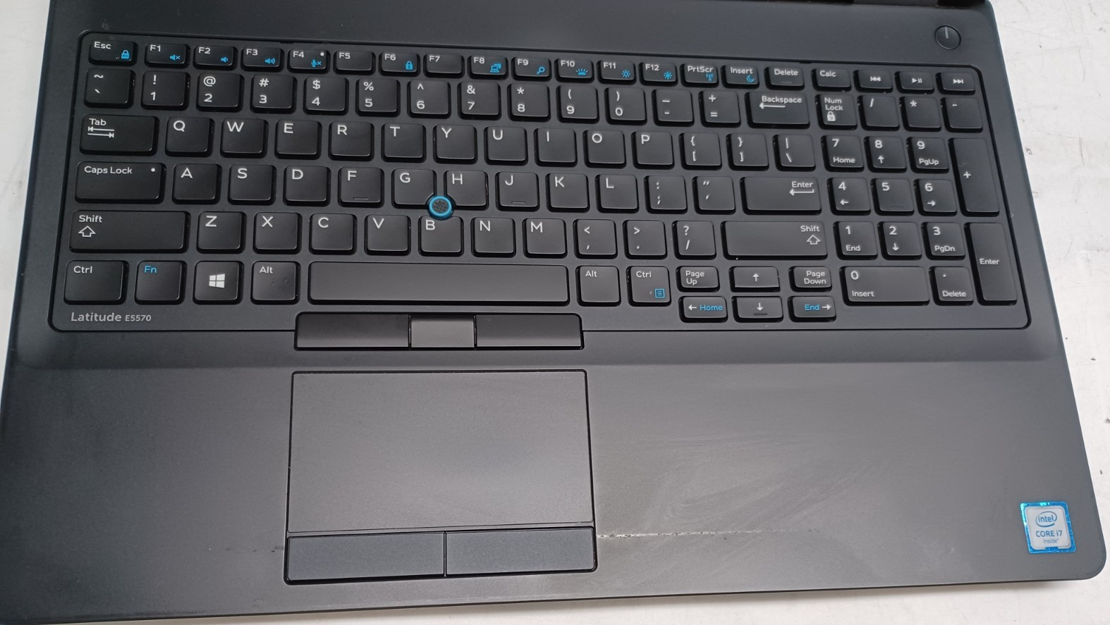 Dell Latitude E5570 i7-6600U 16GB RAM Laptop FOR PARTS NO Battery NO OS No SSD