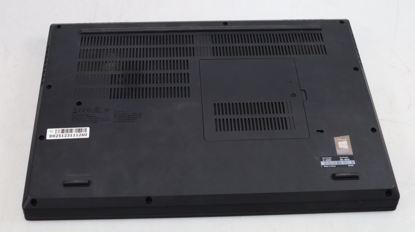 Lenovo ThinkPad P15 GEN 1 15″ Intel i9-10885H 32GB 512GB Quadro T2000 No COA OS