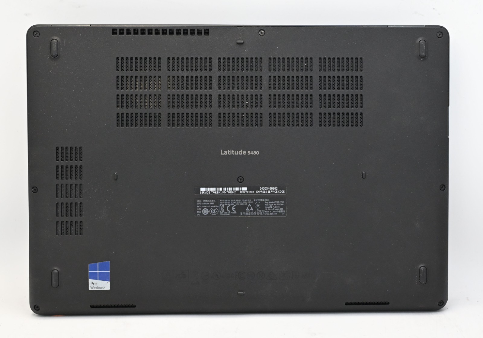 Dell Latitude 5480 i7-7600u 2.8GHz 16GB RAM 256GB SSD Windows 10 Pro