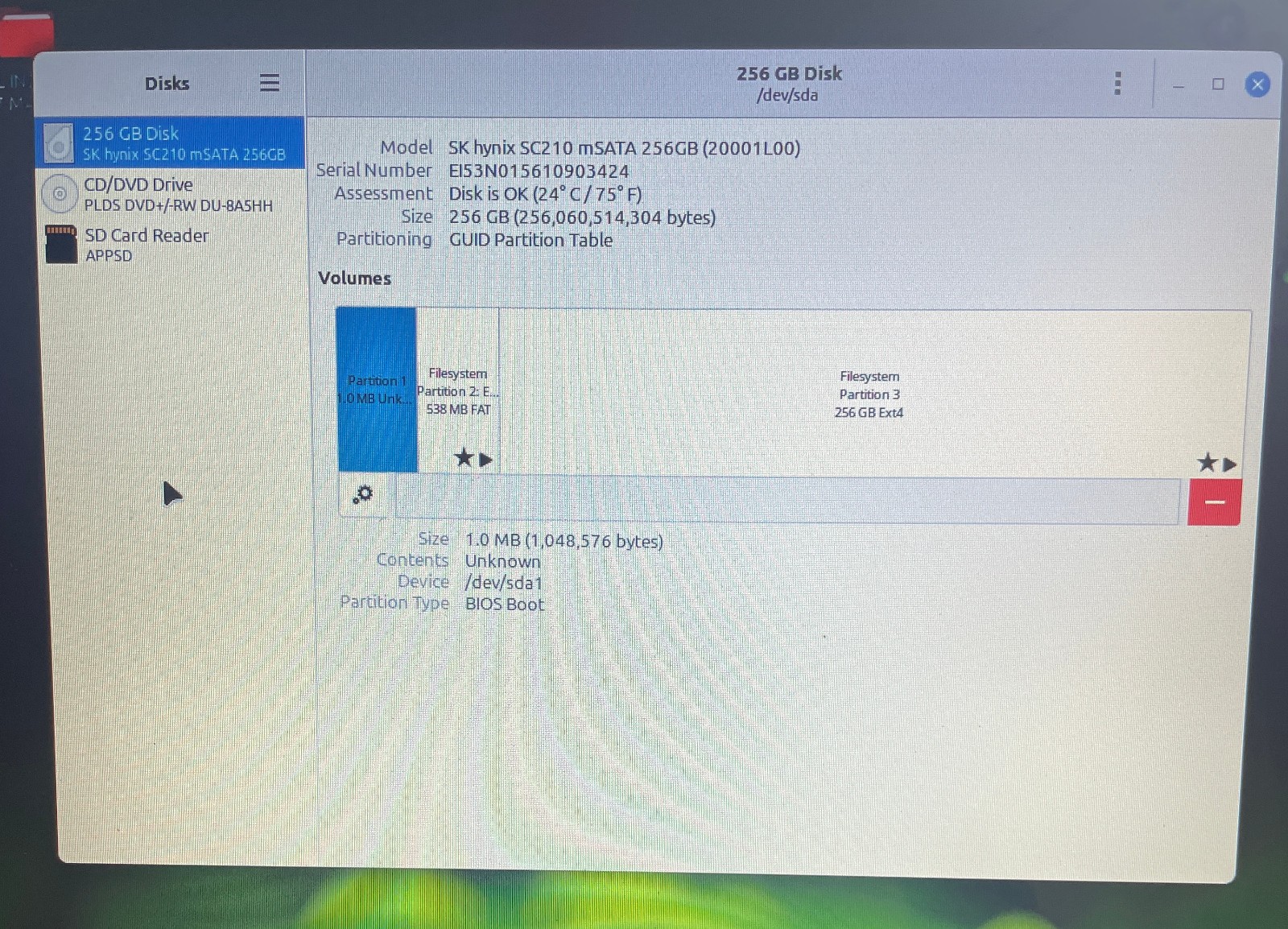 DELL INSPIRON 15-3537 Laptop 15″ *TOUCH* i3 256gb+1tb Linux Mint 22.3-extras-8
