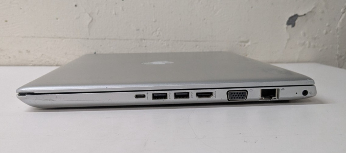 HP ProBook 450 G5 15.6″ Intel i5-8250U 1.60GHz 8GB 256GB Win11 Pro 5CD814348F