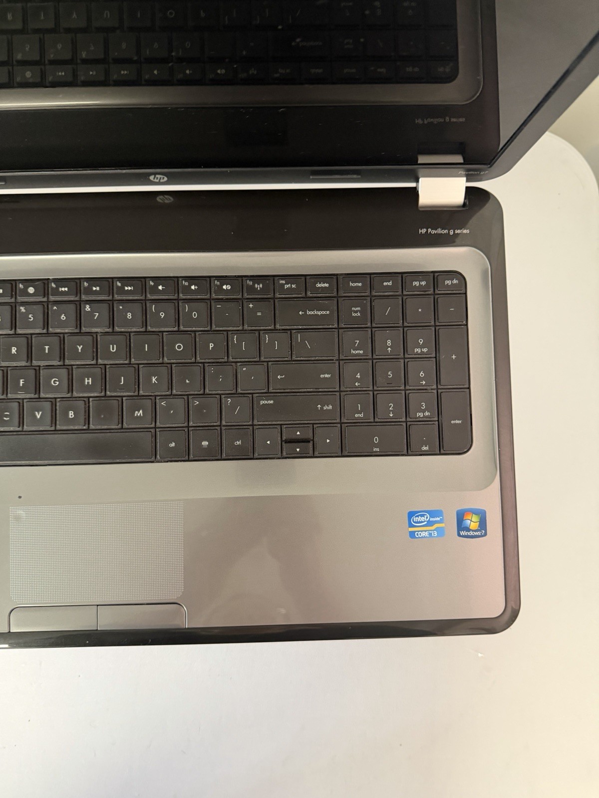 HP Pavilion g7 Laptop – Good Screen – Intel i3-2330M – RAM 4 GB – Read Des