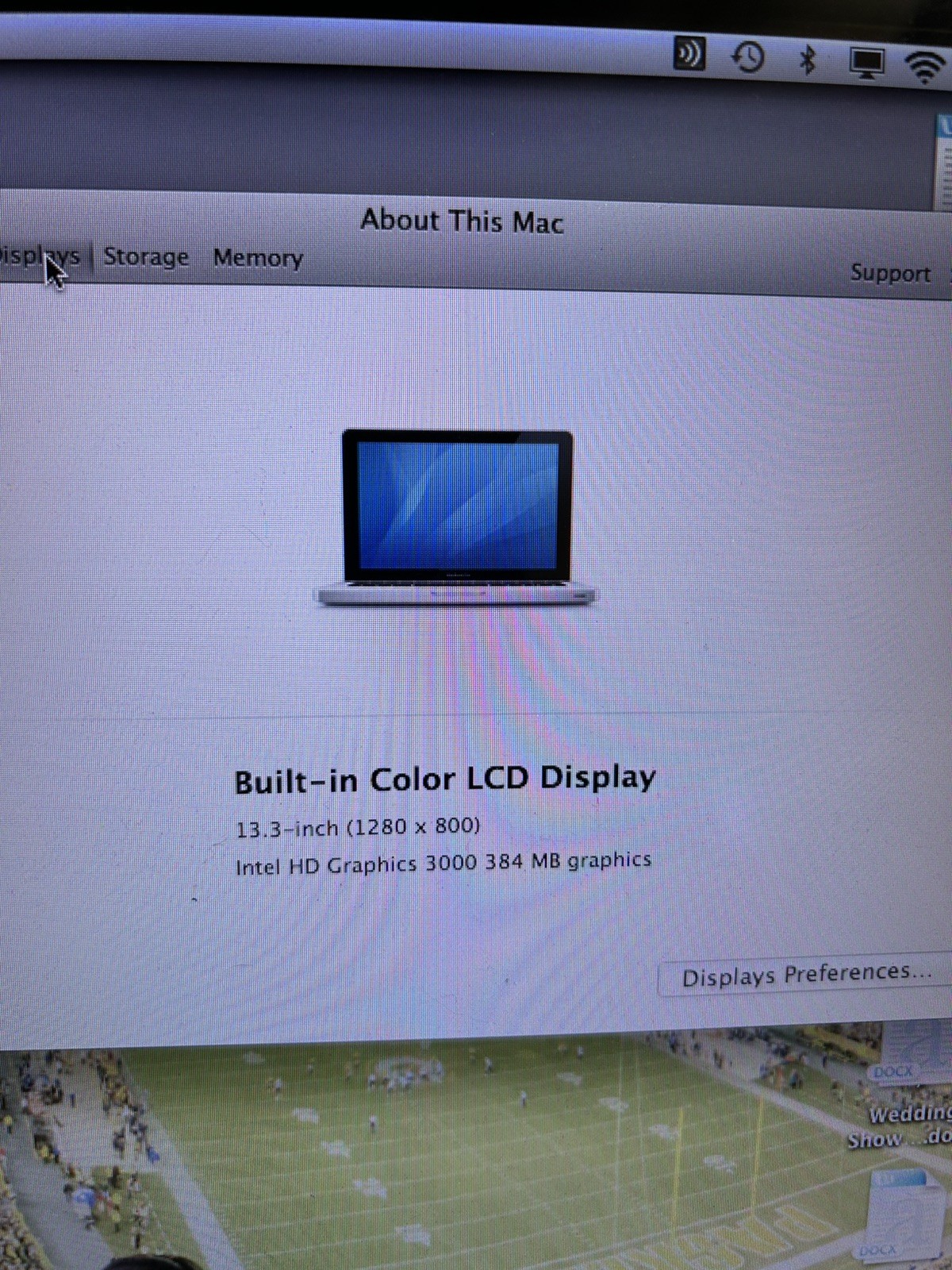 MacBook Pro (2011) Core i5 2.3GHz, 4GB RAM, 500GB HDD