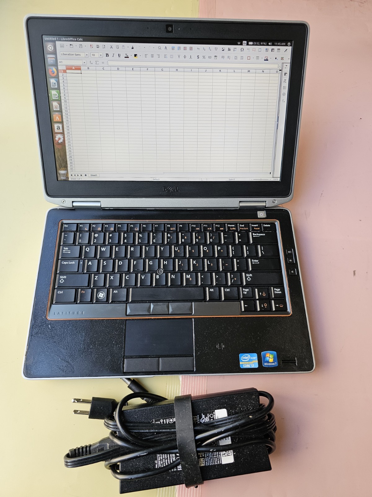 Dell Latitude E6320 Core i7-2620M 16GB RAM 256GB SSD WEBCAM BACKLIT BLUETOOTH