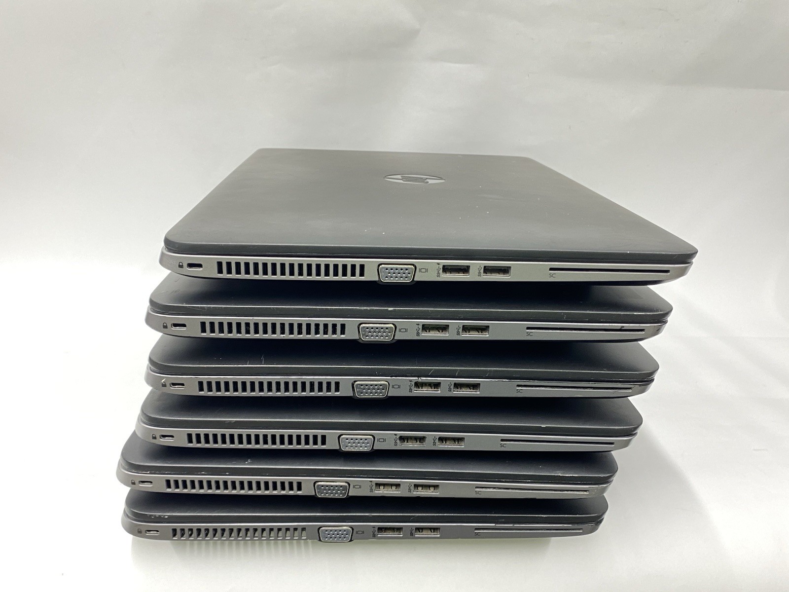 Lot of (6) HP EliteBook 850 G1 – HD – i5-4200u – No RAM/SSD/OS – READ
