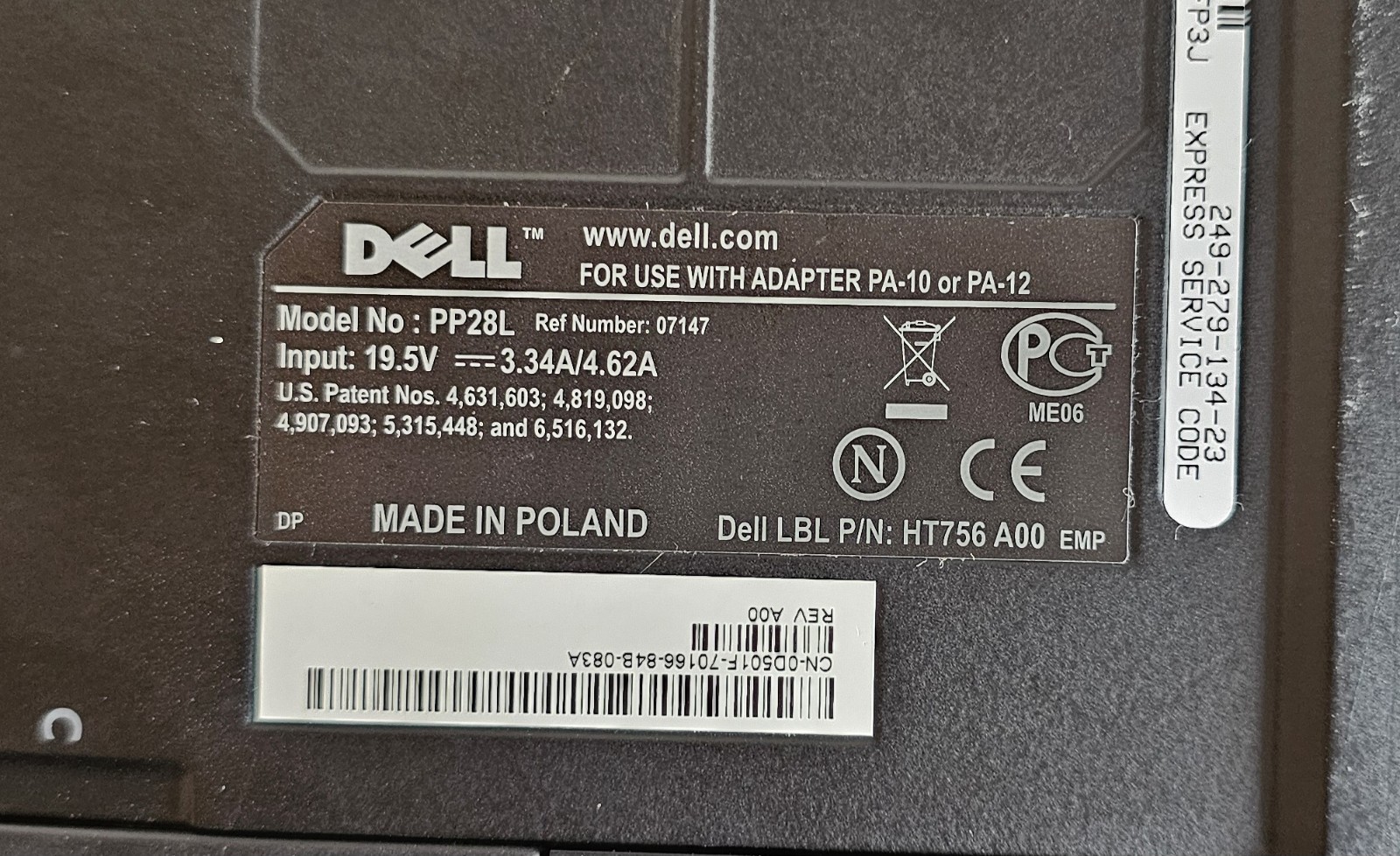 Dell XPS M1530 Windows XP 15.4″ Retrogaming N64 PS1 SNES SEGA Notebook PC