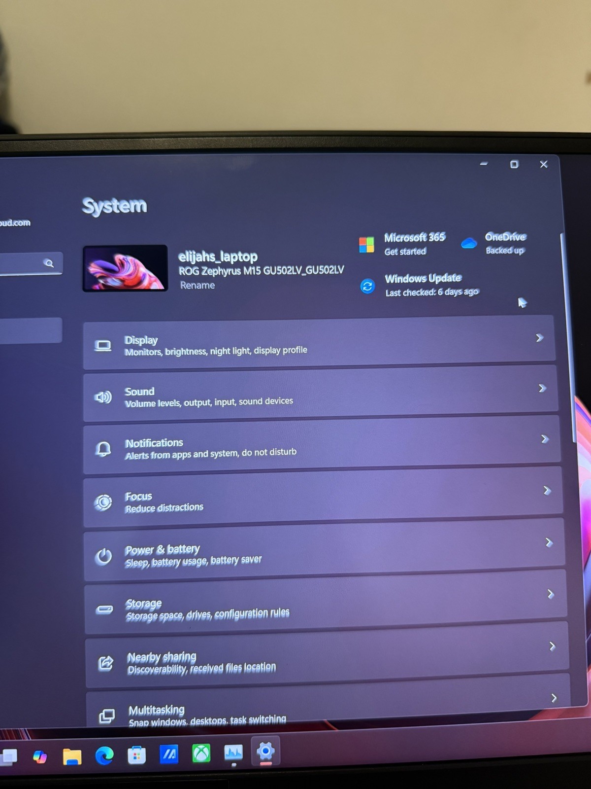 ASUS – ROG Zephyrus M15 15.6″ 4k Ultra HD Gaming Laptop GU502LV-BI7N8 – RTX 1TB