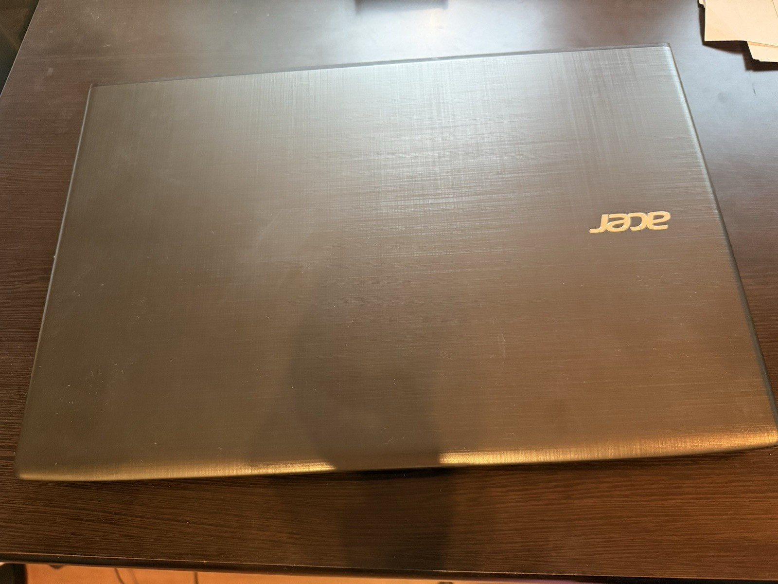 Acer Aspire E5-575 15″ Laptop Intel i3-7100U 8GB RAM 224GB SSD Win10 Computer