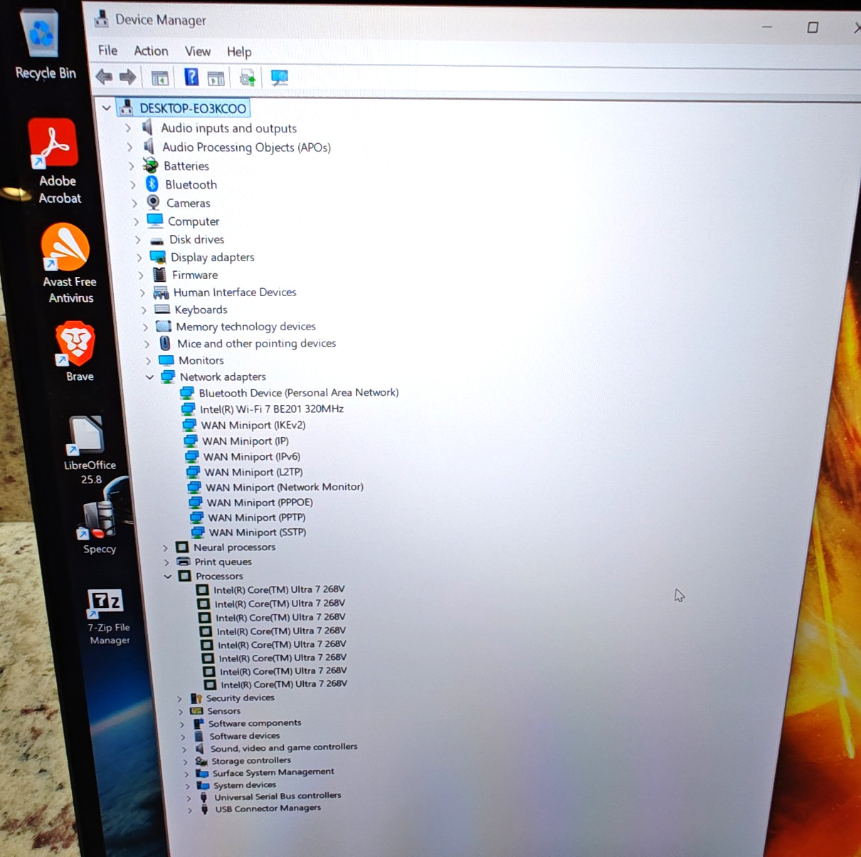 Microsoft Surface 15″ Laptop 7 — Ultra 7 268V / 32GB RAM / 512GB SSD