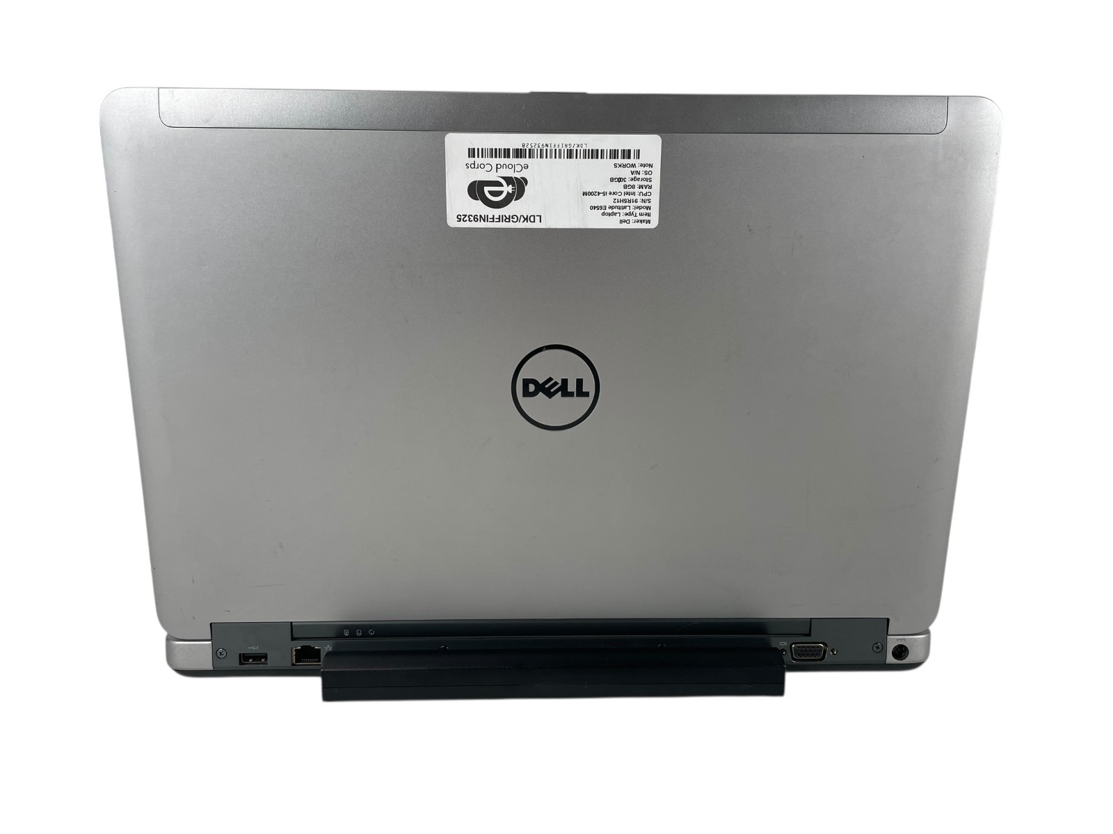 Dell Latitude E6540 Intel Core i5-4200M 8GB 300 GB