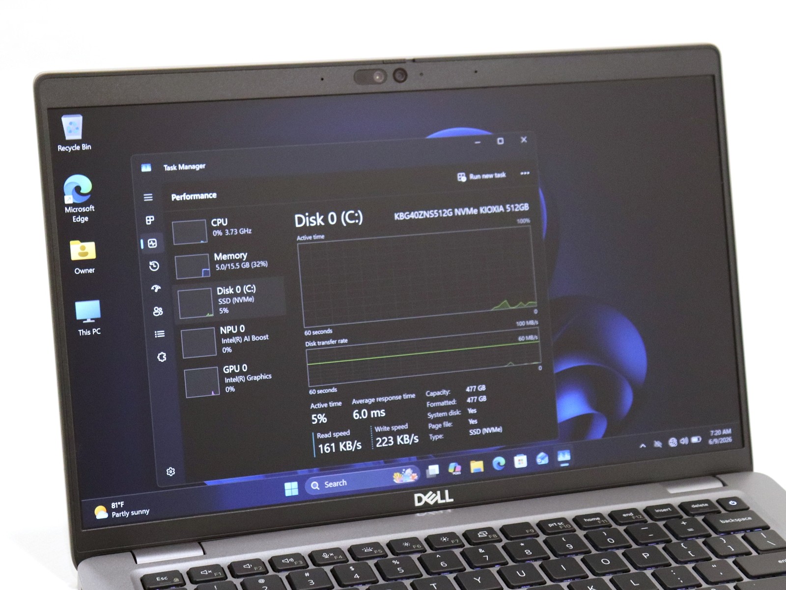 Dell Latitude 5450 14.0″ Ultra 5 125U 16GB 512GB NVMe W11P +ProSupport Plus 2027