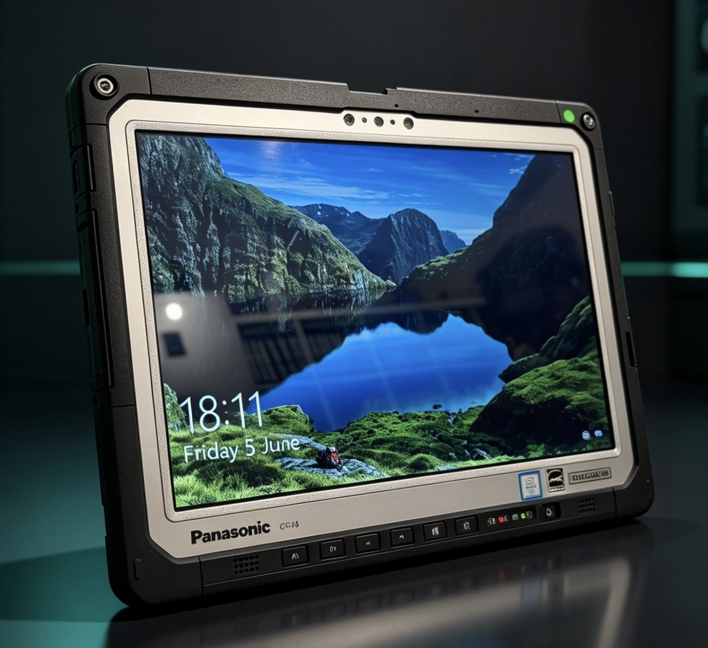 RUGGED PANASONIC TOUGHPAD CF33 MK1 | i5-7300u 12″ QHD 16GB 256GB GPS 4G LTE