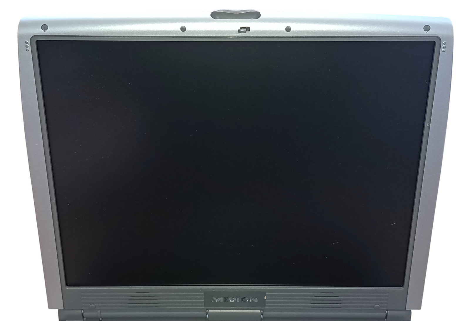 Medion FID2130 Titanium MD 41200 Vintage Notebook (Aldi, Jan. 2004) | Untested
