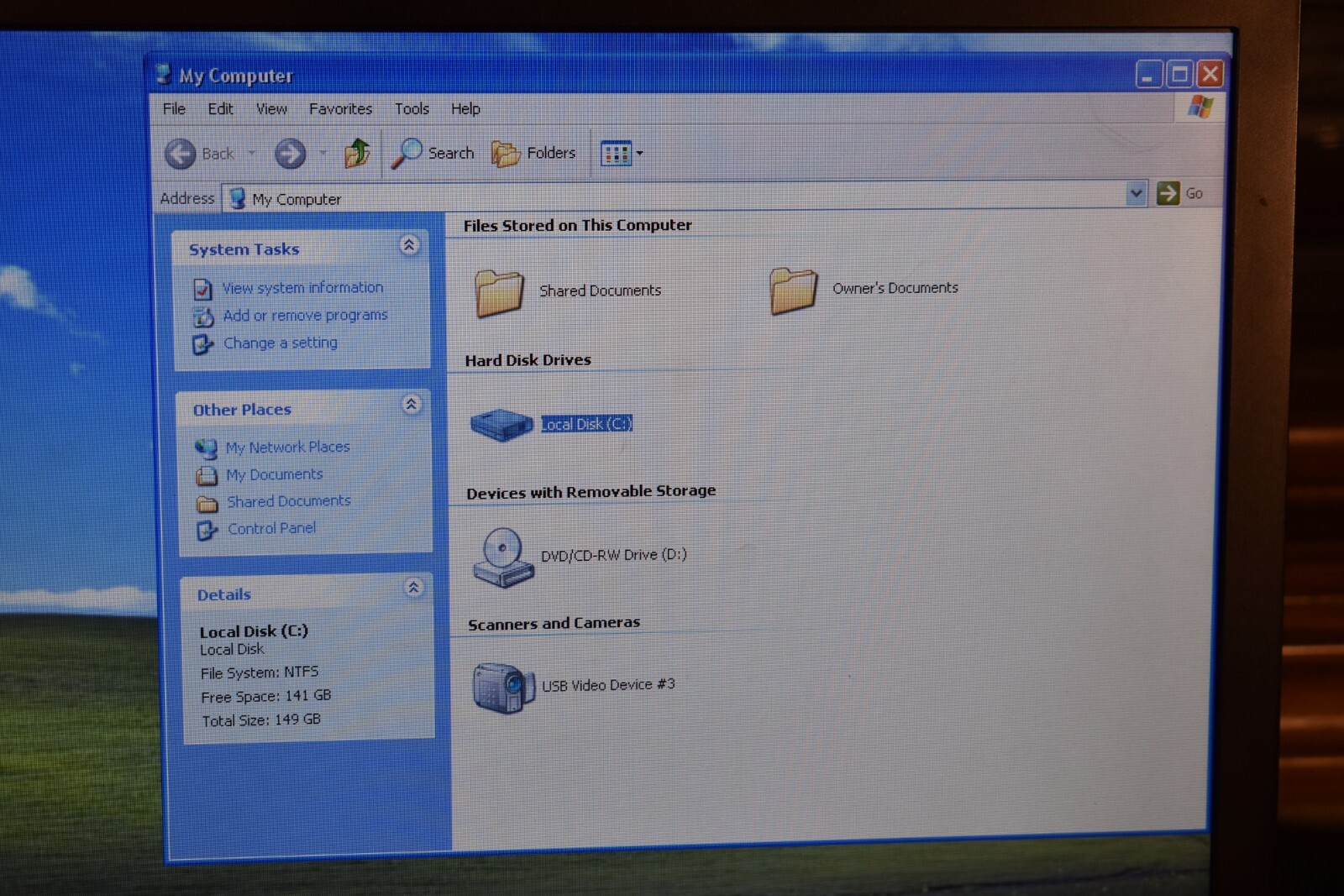Dell Latitude E6500 Core 2 Duo P8700 3GB RAM 160GB HDD Windows XP Pro NVidia NVS