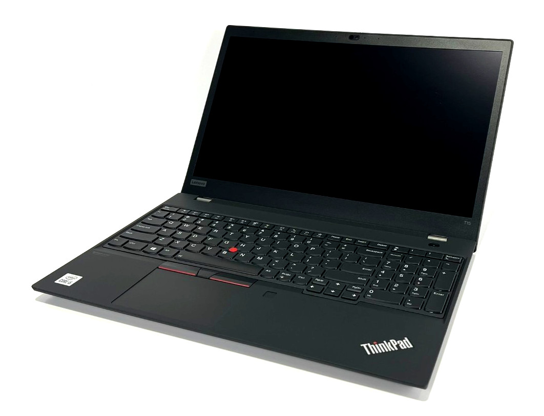 Lenovo ThinkPad T15 Gen 1 15.6″ Laptop i7 10th 512GB SSD 16GB RAM Win 11 (RSH)