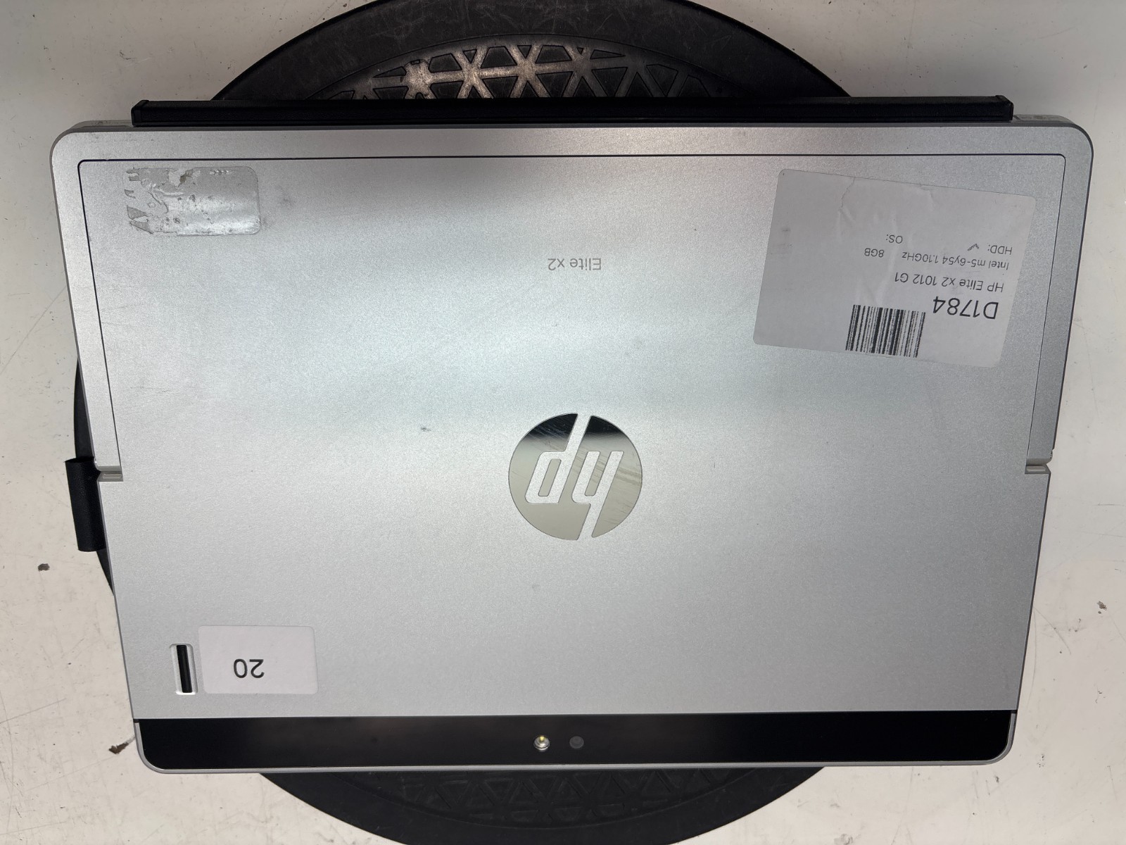 HP Elite x2 1012 G1 Intel m5-6y54 1.10GHz 8GB 128GB SSD Windows 11