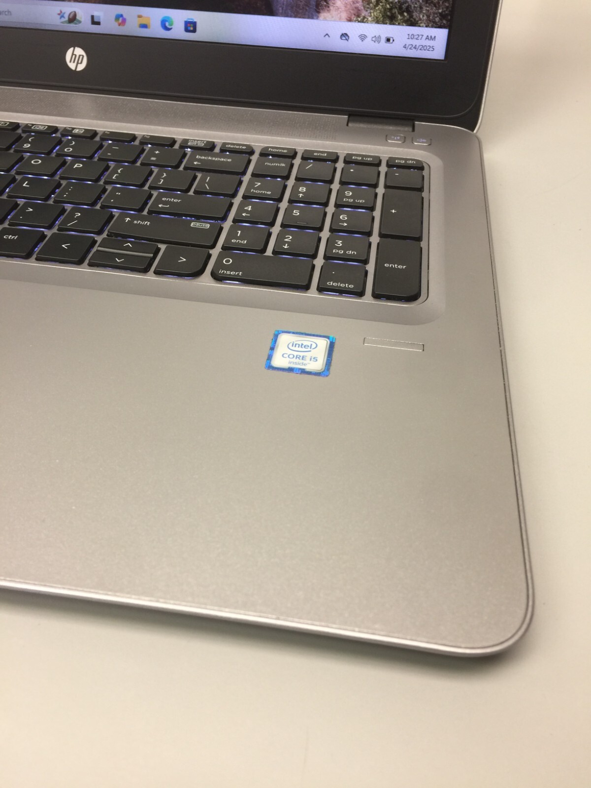 HP EliteBook 850 G3 15.6″ (256GB Core i5 6th gen 2.30GHz 8GB RAM WIN 11 PRO