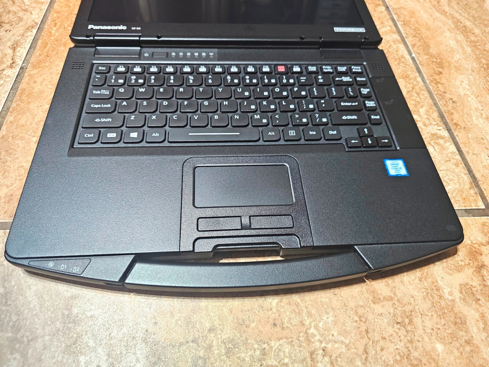 Panasonic Tough CF-54 mk3 Core i5-32GB RAM🔹Touch✔️2TB M2.SSD/WEB/WIN10P64✔️