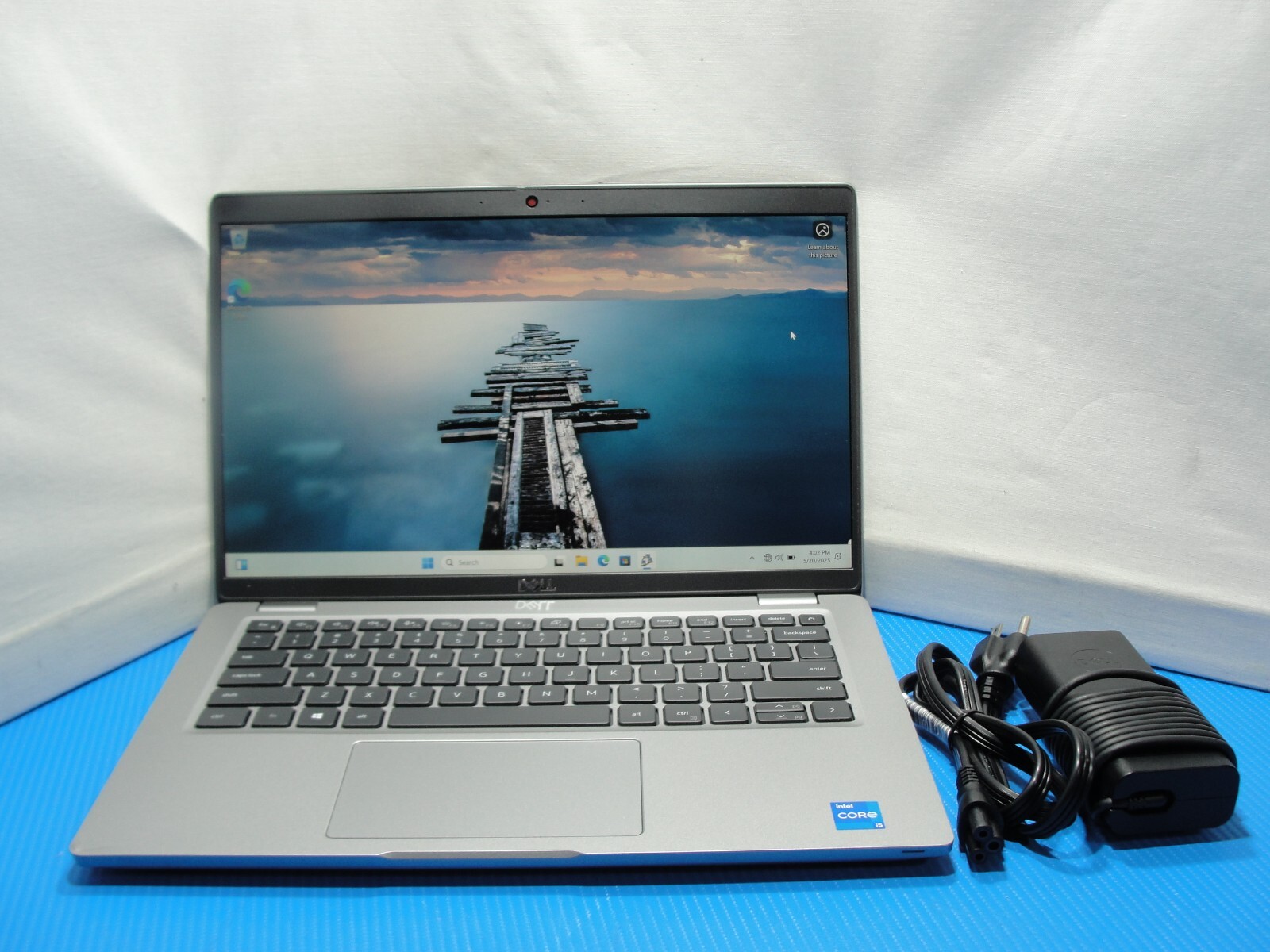 Dell Latitude 5420 14”FHD Intel Core i5-1135G7 2.4GHz 8GB 256GB SSD + Charger