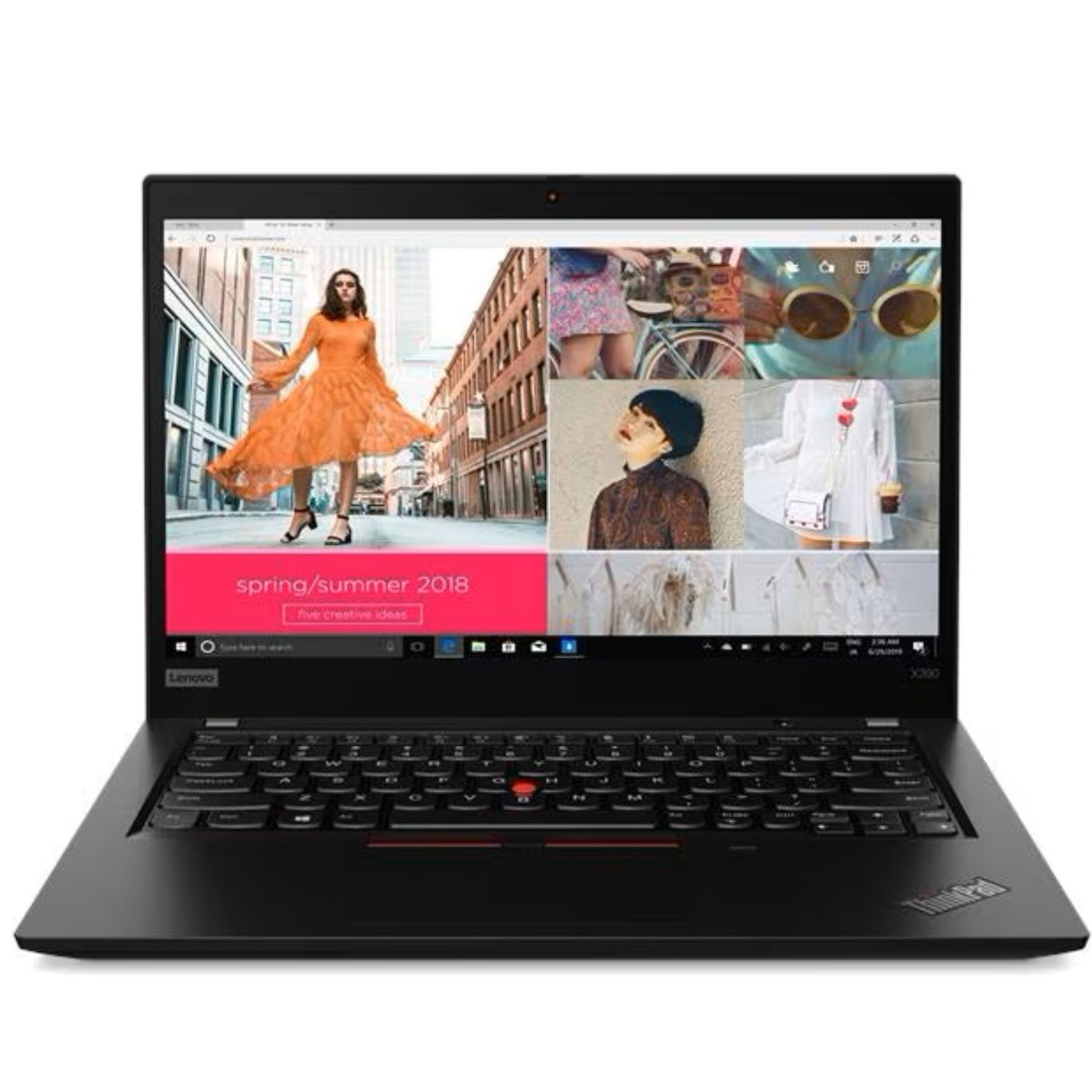 Lenovo ThinkPad X390 13.3″ FHD IPS Intel i5-8365U 8GB 256GB SSD W11P Laptop BK