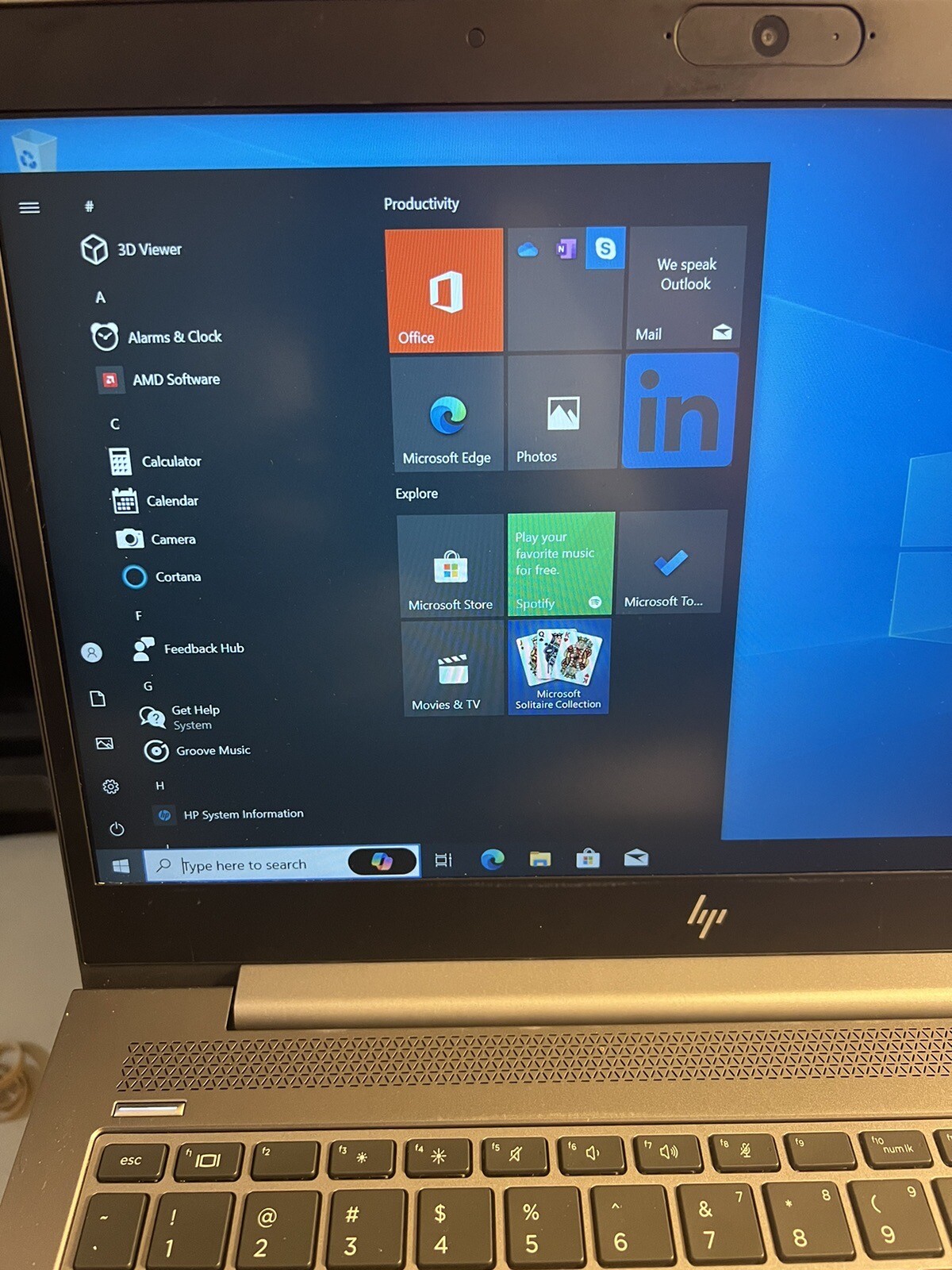 HP Zbook 14U G5 14″ Laptop i5-2.7GHz 7200U 8GB Ram 256GB SSD Windows 10 Pro