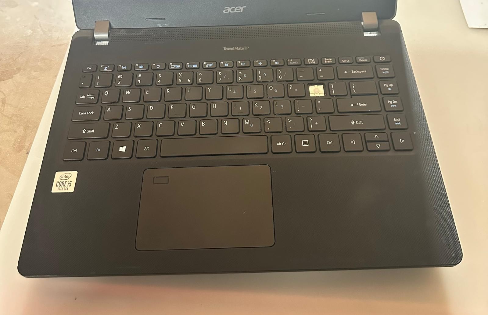 ACER TRAVELMATE P214 i5-10210U @ 1.60GHz 8GB RAM 256GB SSD WIN-11P *READ *QTY
