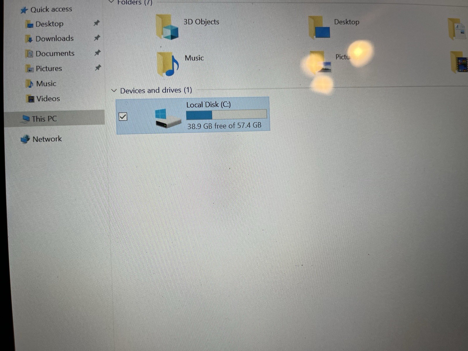 Microsoft Surface 3 10.8″ Intel Atom x7-28700 2GB DDR3 64GB SSD Windows 10