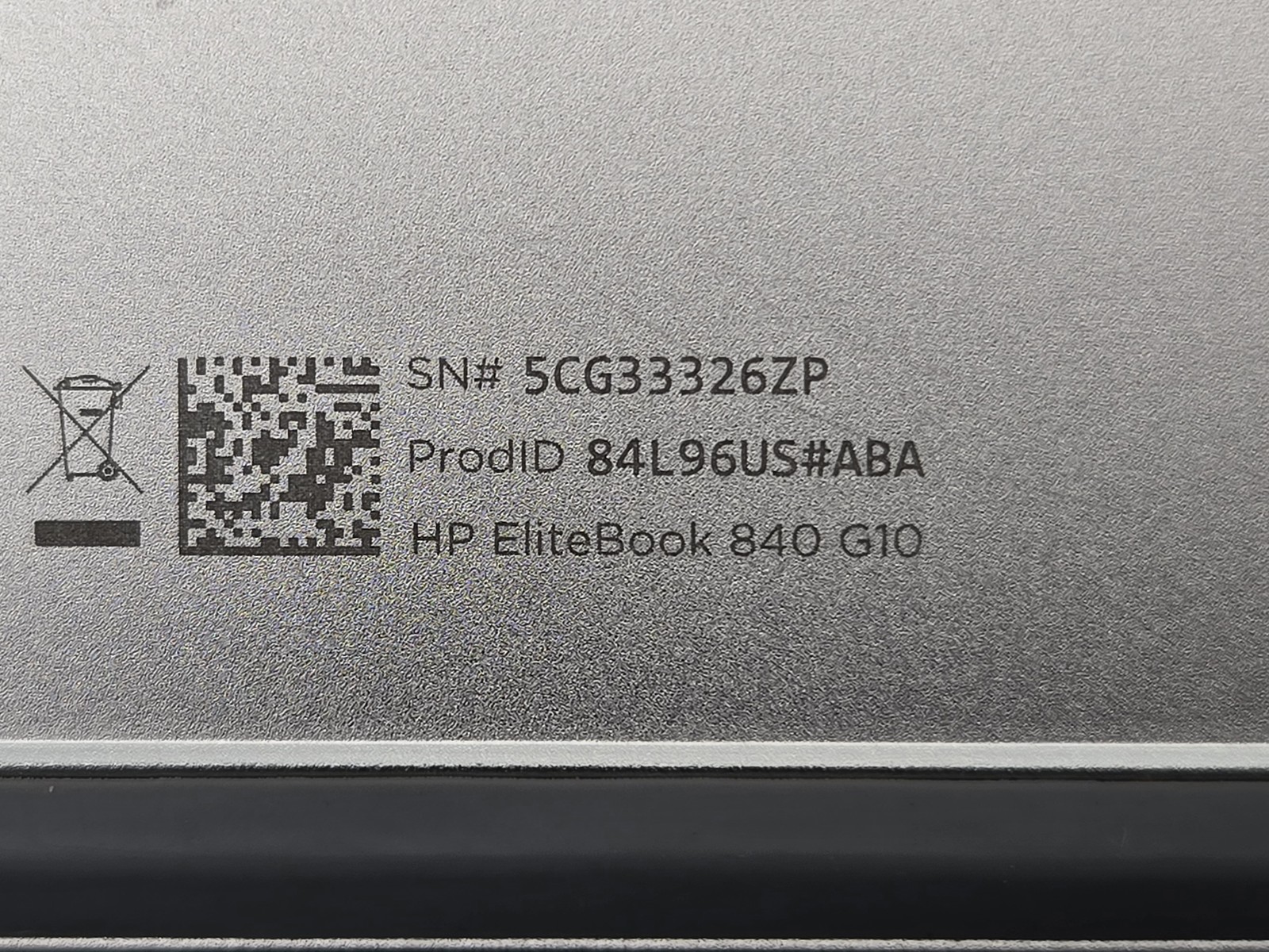 HP EliteBook 840 G10 14″ Touch i5-1335U 16GB 256GB SSD Win11 Pro Warranty