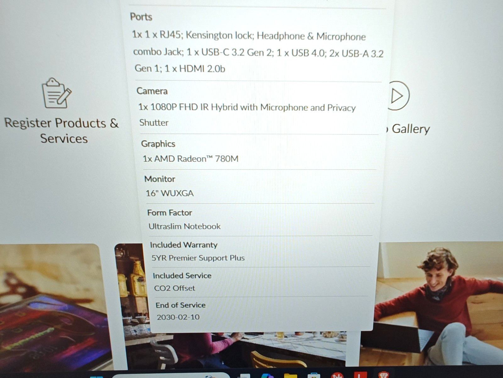 Lenovo ThinkPad T16 Gen 2 — Ryzen 7 PRO 7840U 32GB 512GB SSD WTY 2029
