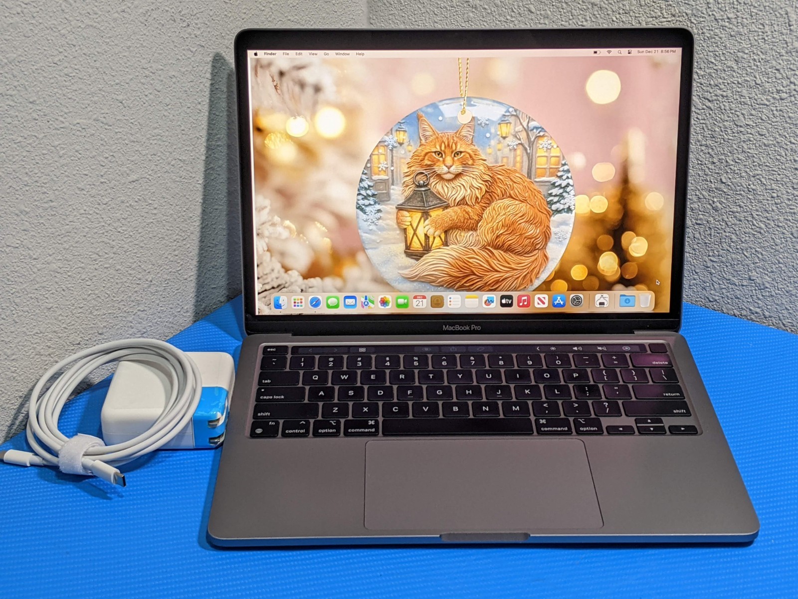 Apple MacBook Pro A2338 2020 13.3″ M1 8CPU/8GPU 3.2GHz 16GB 512GB MYDA2LL/A +PA