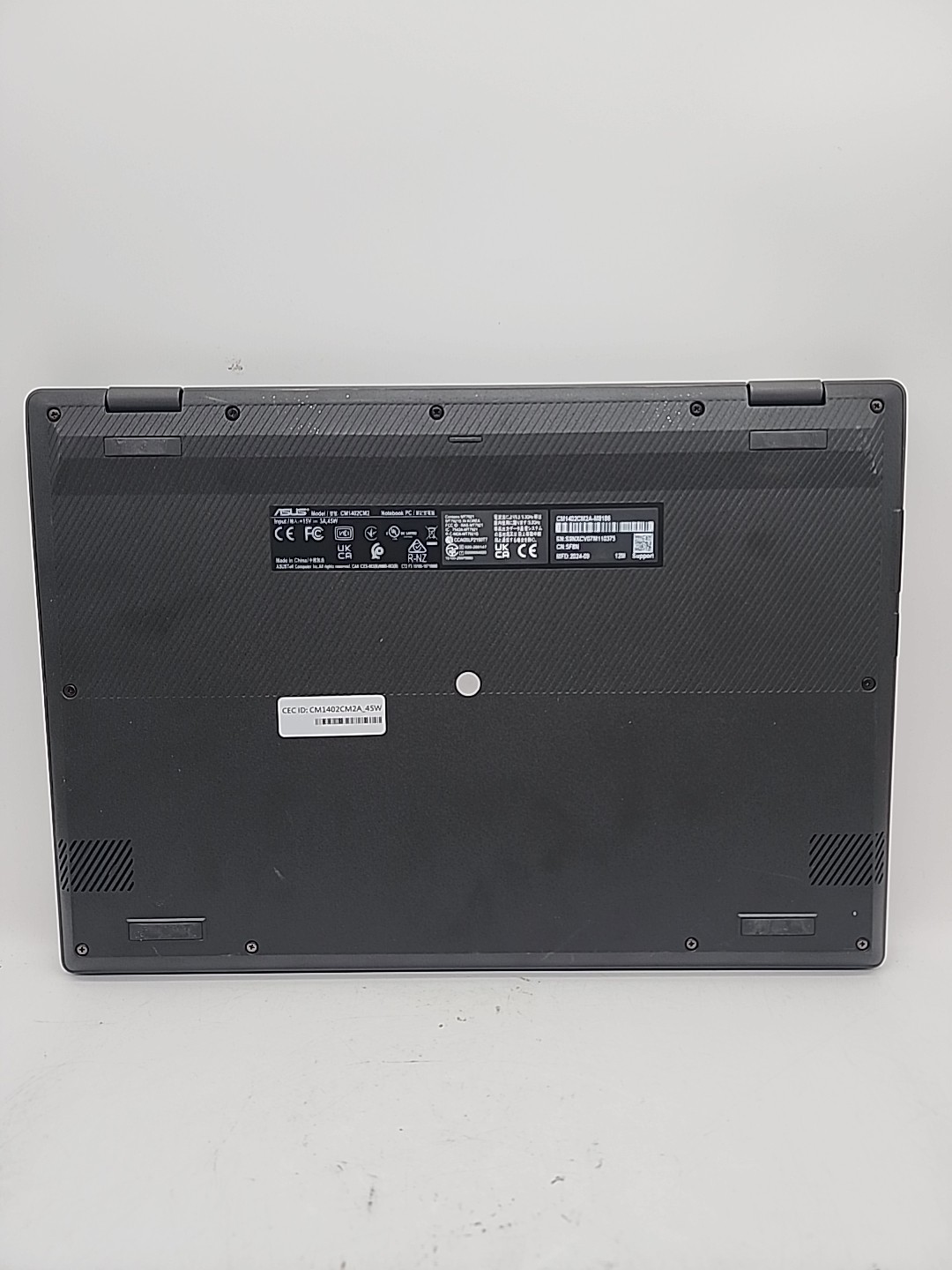 ASUS Chromebook CM1402CM2A 14″ MediaTek 4GB DDR4 64GB eMMC